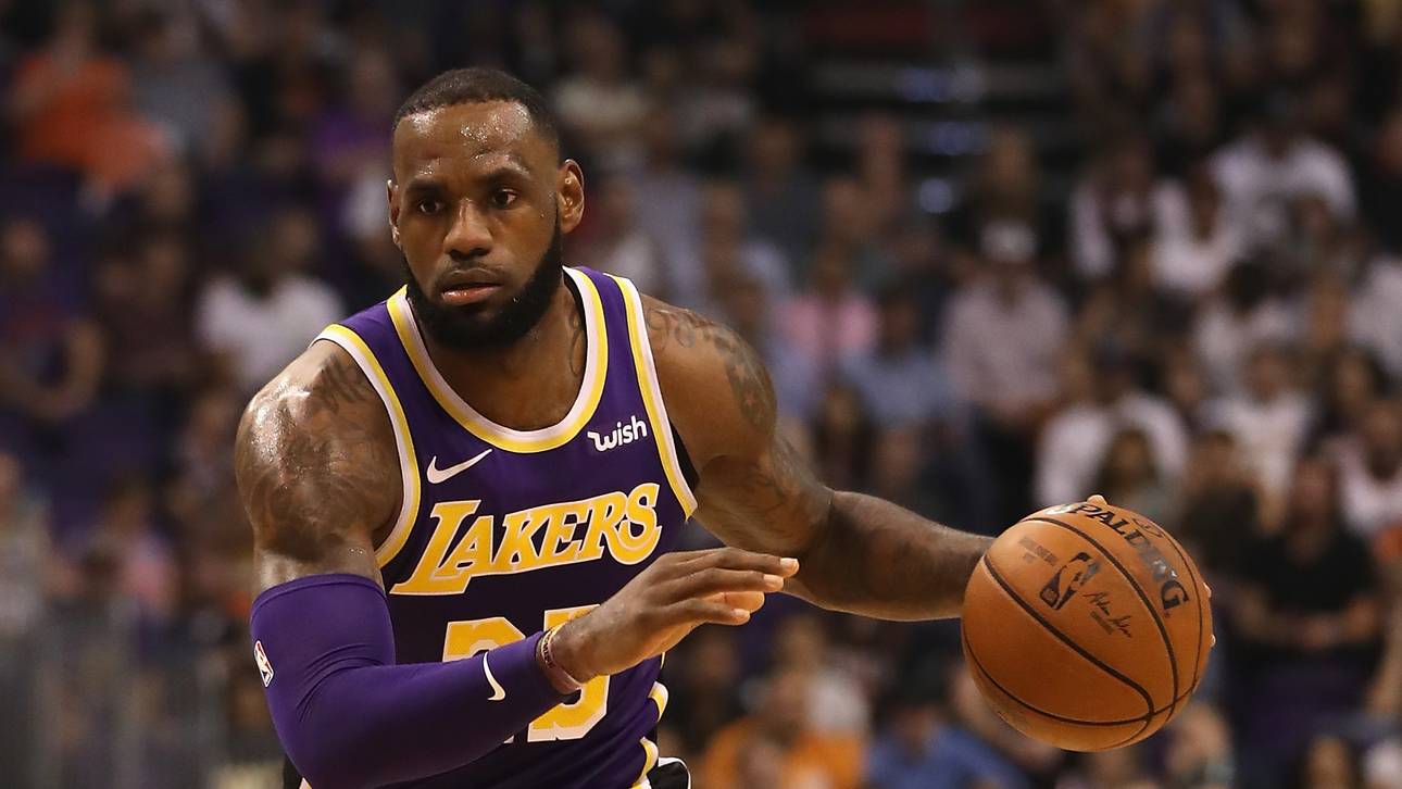 LeBron dunkt Lakers zu Zittersieg