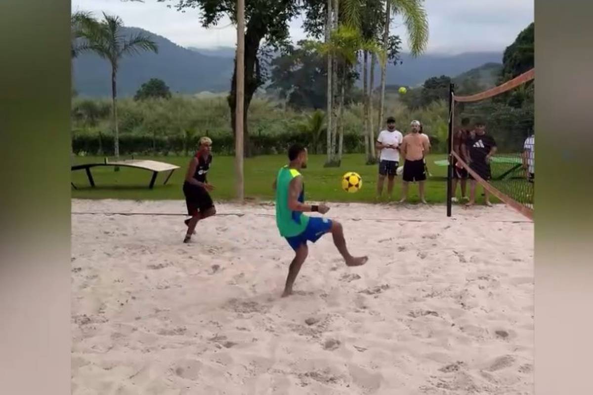 Traum-Kombi! Hier zocken Neymar und Yamal groß auf