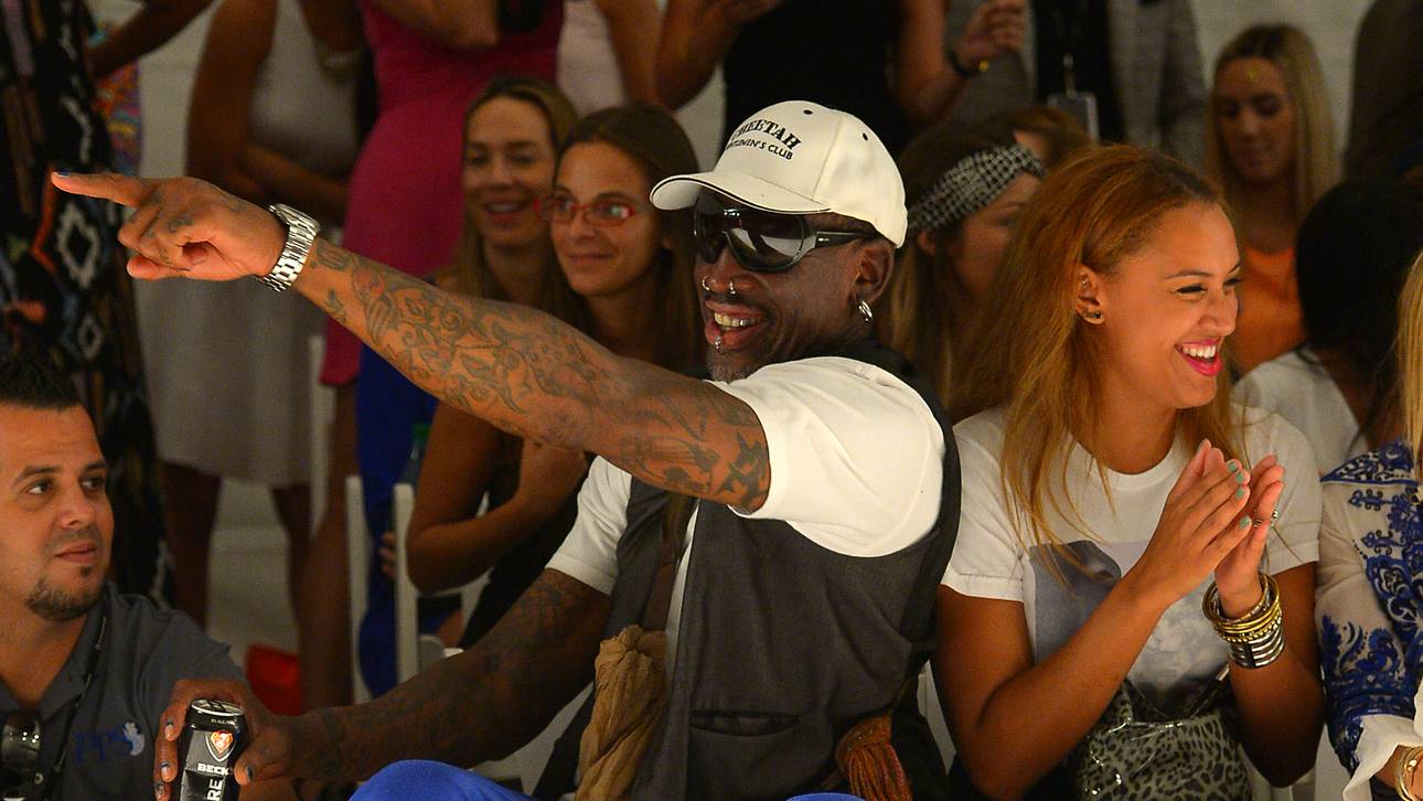 Ex-NBA-Star Rodman festgenommen