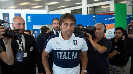 Antonio Conte droht Ärger in seiner Heimat Italien