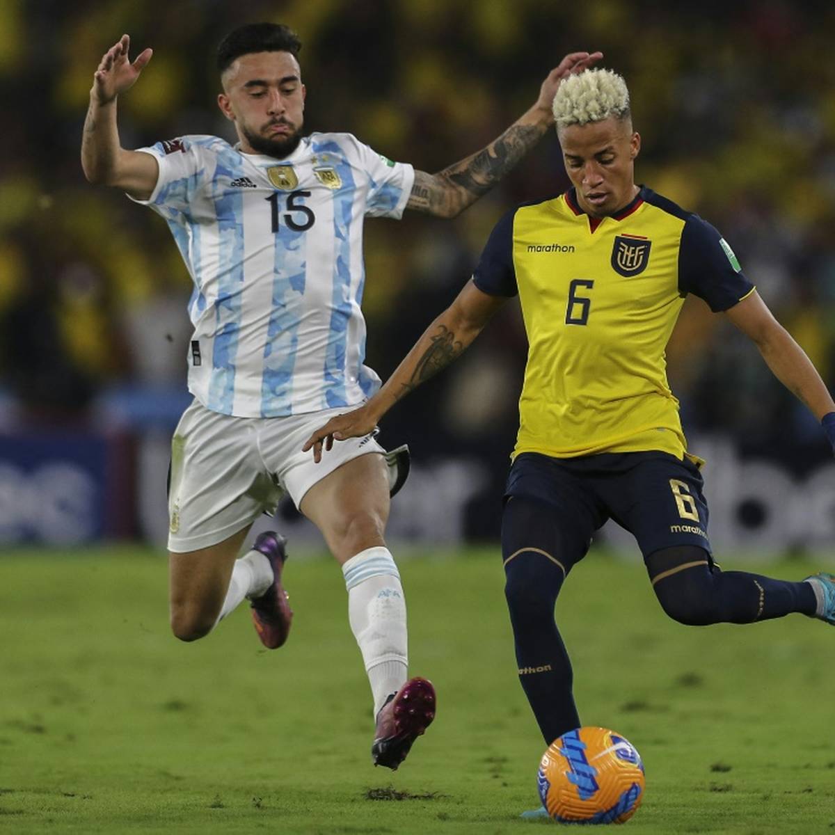 Doppeltes WM-Aus Argentinien muss auf Gonzalez und Correa verzichten