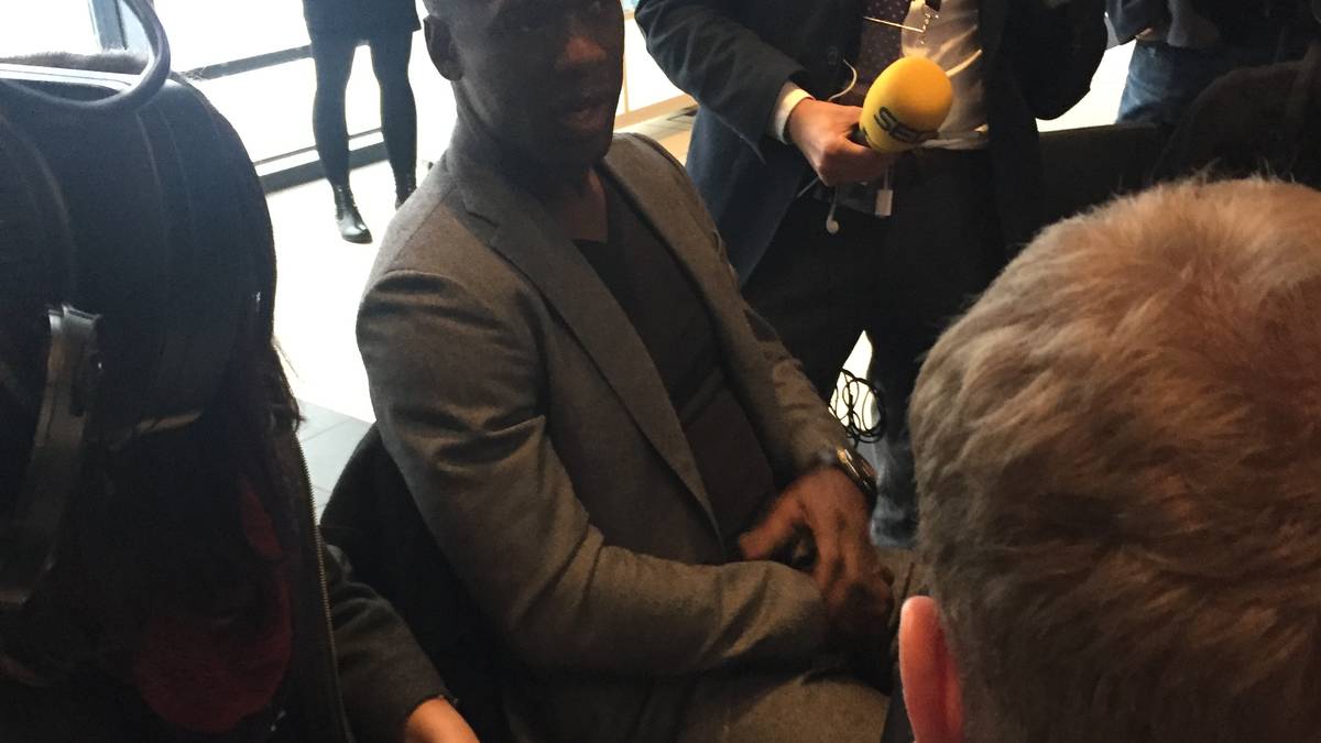 ...und der Niederländer Clarence Seedorf haben sich eingfunden
