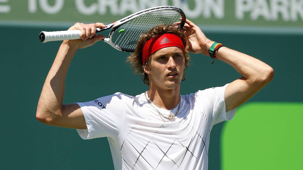 Zverev verliert Finale von Miami