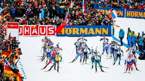 In Ruhpolding steigt nächstes Jahr die Sommer-WM im Biathlon