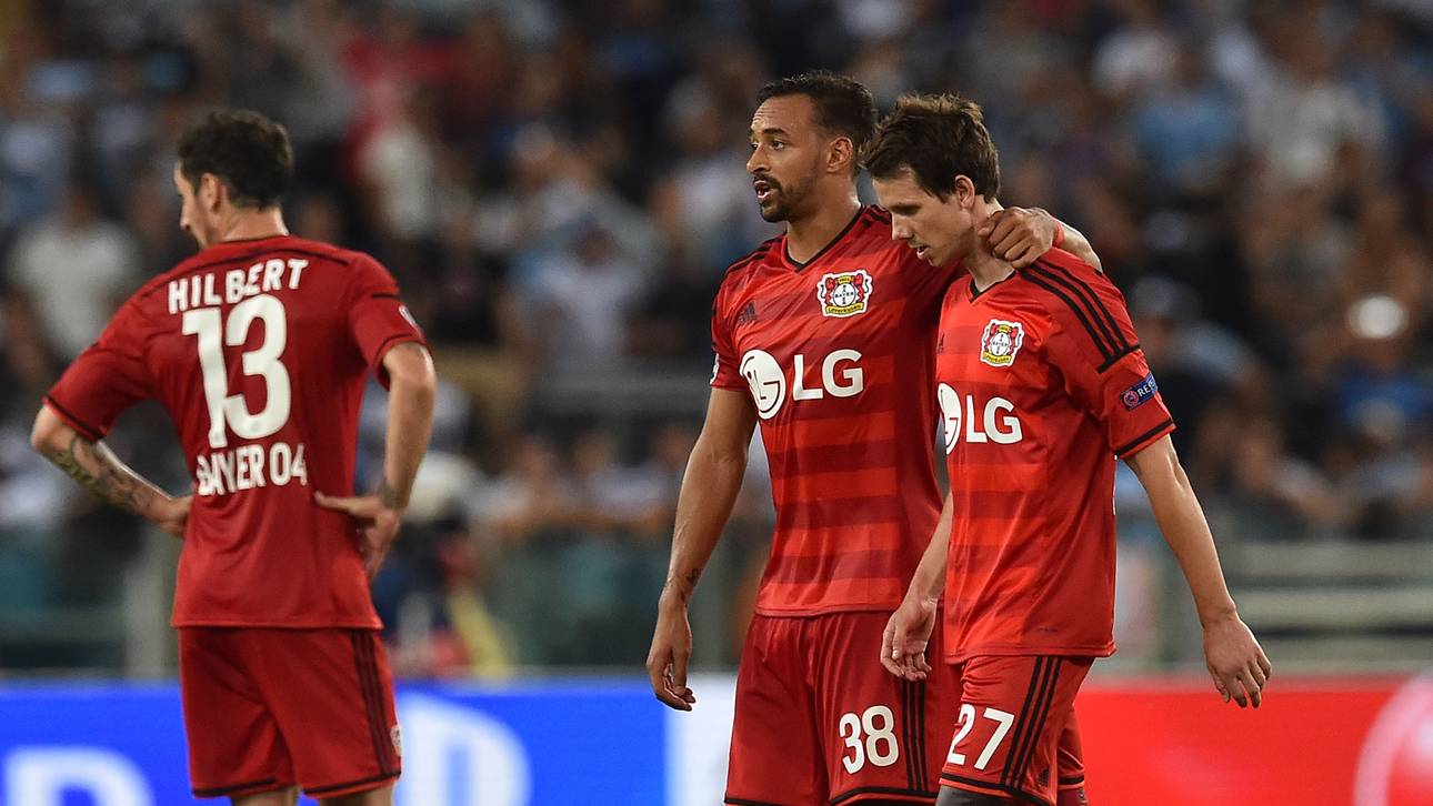 Bayer verpasst gute Ausgangslage