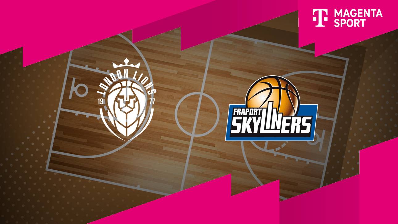 London Lions – Skyliners Frankfurt (Highlights)