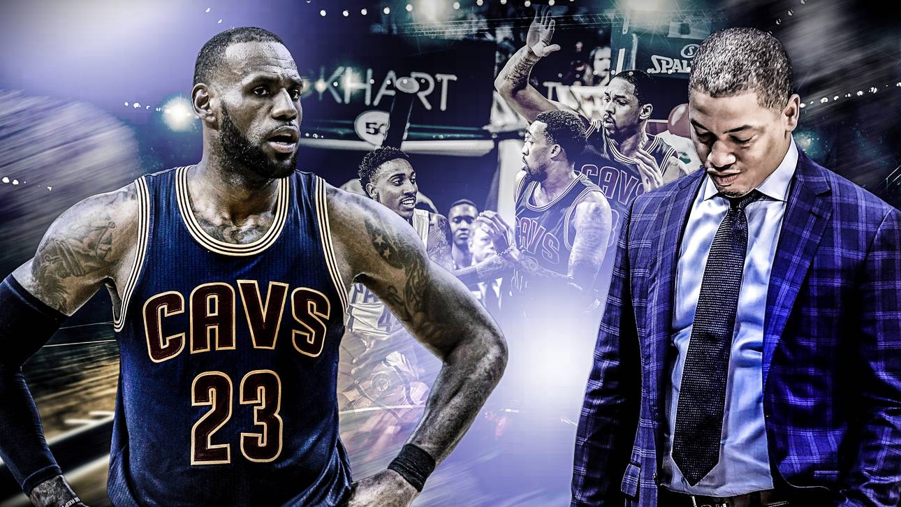 Defensiv-Allergie: LeBrons Königreich wankt