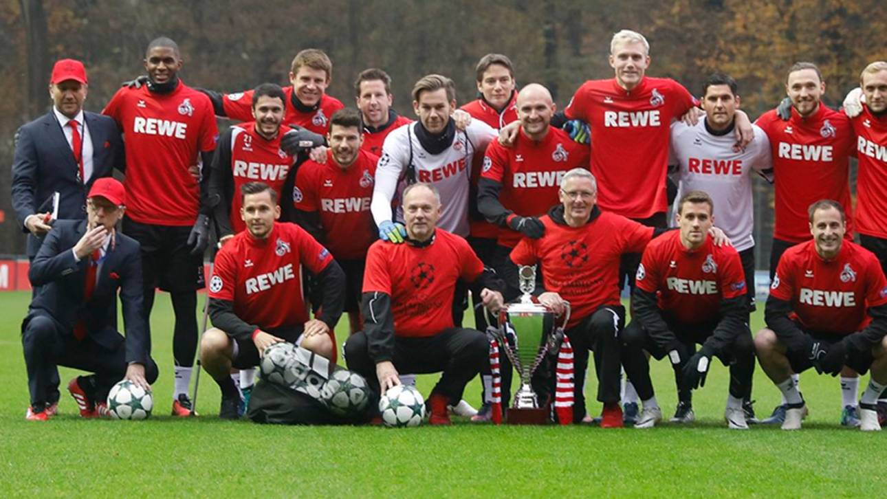 Köln trainiert schon Champions League