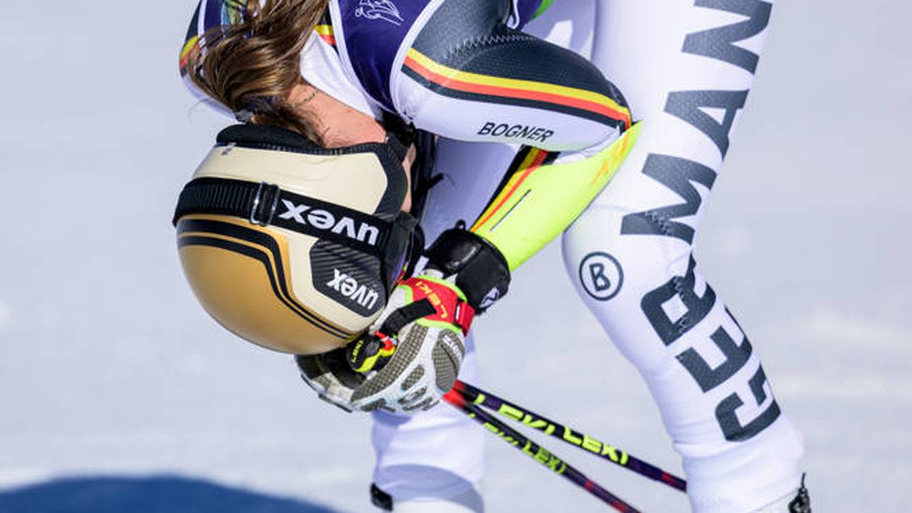 Lena Dürr hatte die Chance auf eine Medaille im Riesenslalom