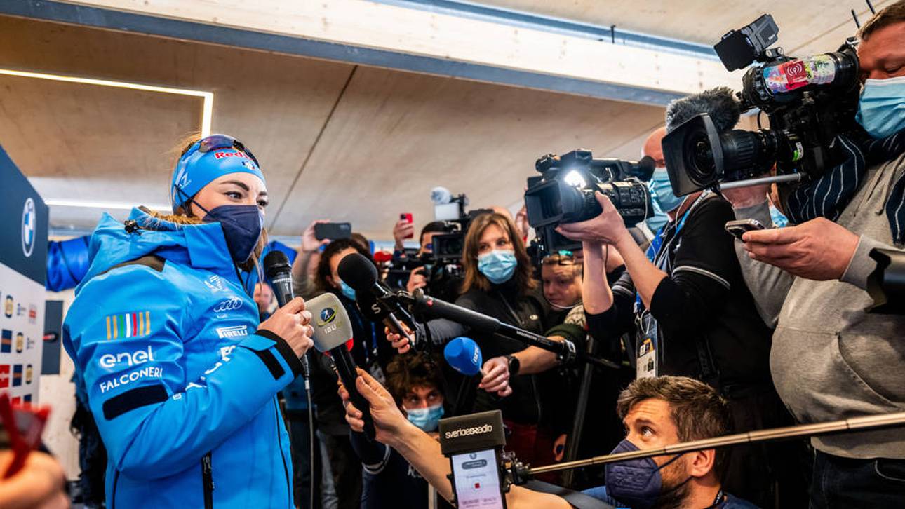 Biathlon-Star sorgt für Missverständnis