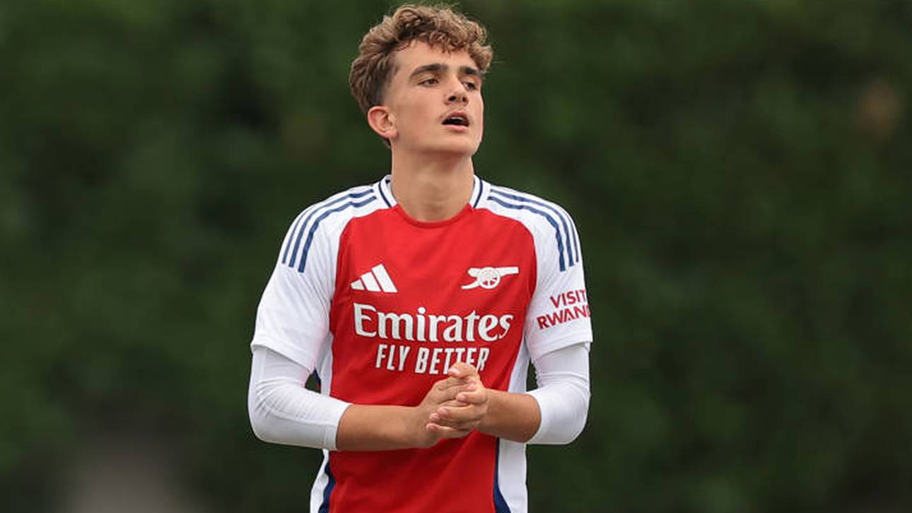 Max Dowman gilt als großes Talent bei Arsenal