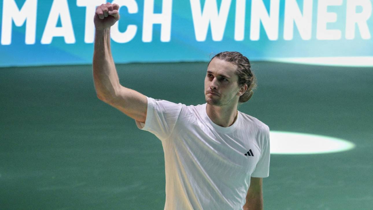 Davis Cup: Coup um Zverev