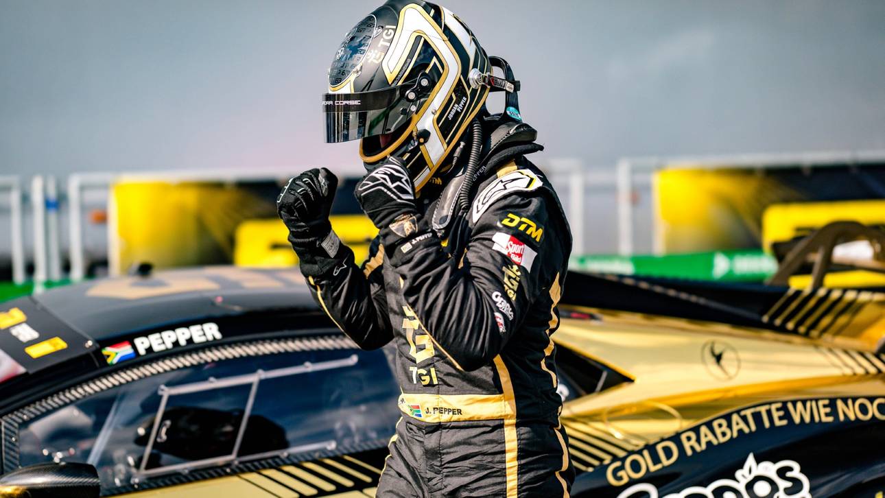 Pepper feiert Premierensieg in der DTM