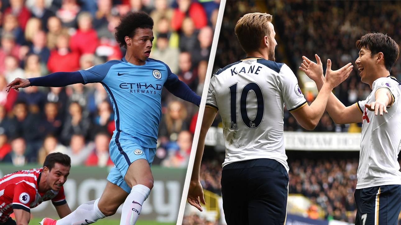 Alle Tore der Premier League: 33. Spieltag