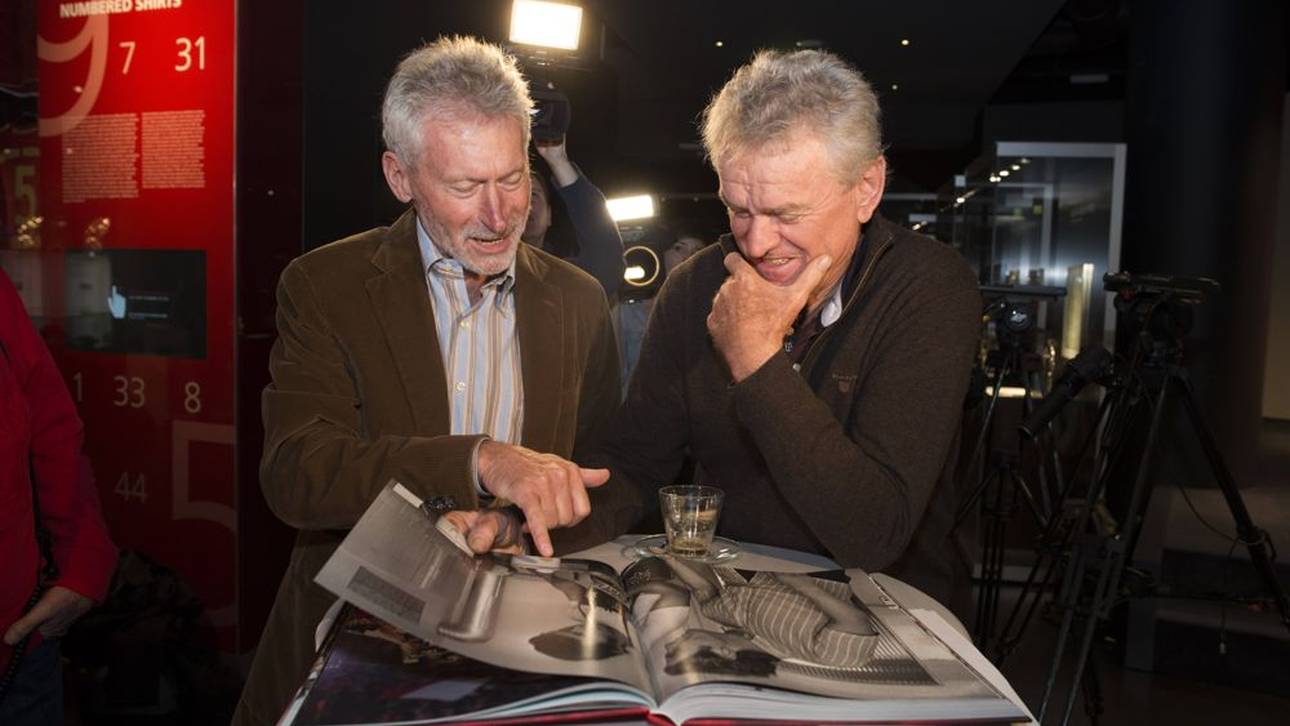 Sepp Maier und Paul Breitner können auf viele gemeinsame Erlebnisse zurückblicken