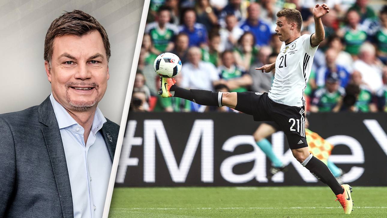 Kimmich hat Chance beim Schopf gepackt