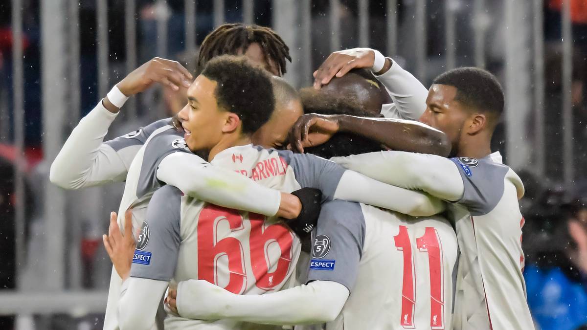 SPANIEN - MARCA: "Bayern München von Liverpool aus dem Weg geräumt und ausgeknockt. Der letztjährige Finalist ist immer noch auf der Jagd nach dem Europapokal, nachdem er Bayern München in der Allianz Arena bezwungen hat"