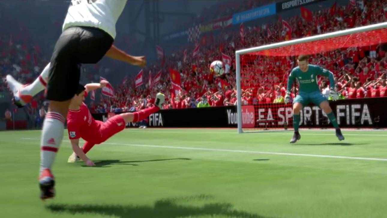 Torwart-Panne bei FIFA 18