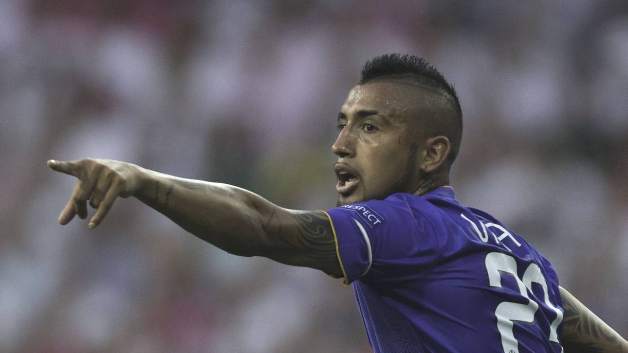 Serena: Vidal in Viererkette