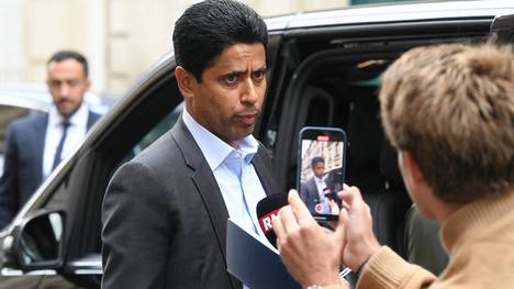 Nasser Al-Khelaifi ist nicht nur bei PSG am Ruder