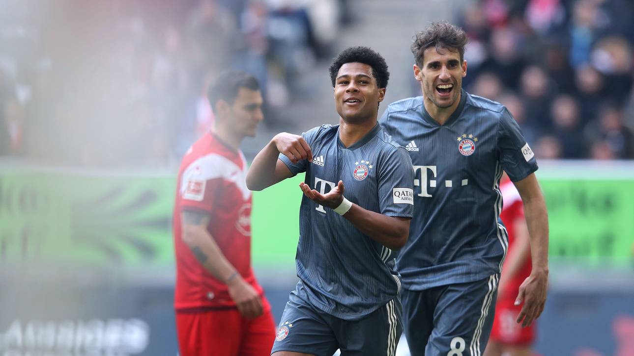 Die kuriose Taktik von Gnabrys Vater