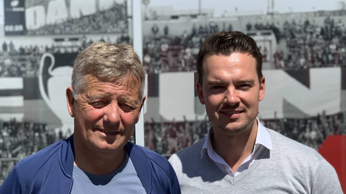 Peter Hermann traf sich mit SPORT1-Chefreporter Florian Plettenberg in der Leverkusener BayArena und nahm sich knapp zwei Stunden Zeit