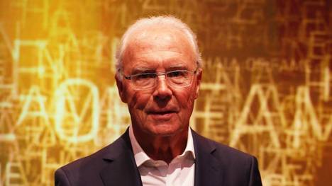 Franz Beckenbauer wurde 2019 in die Hall of Fame des deutschen Fußballs aufgenommen