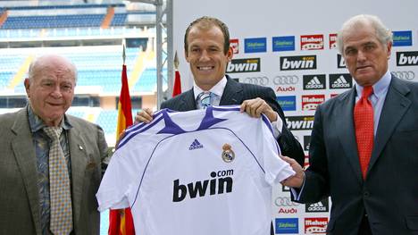 New Real Madrid football player Arjen Ro