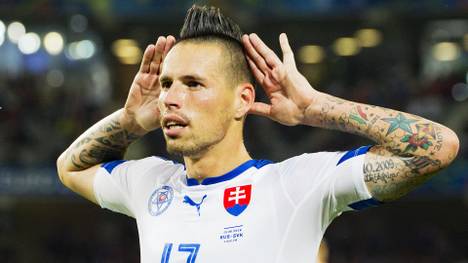 Marek Hamsik wurde achtmal zum slowakischen Fußballer des Jahres gewählt und führte sein Land zur Welt- und Europameisterschaft. Auch in Neapel ist der 33-jährige ein Idol. 