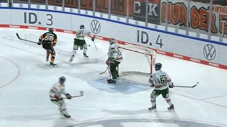 Die Highlights der Eishockey-Partie Grizzlys Wolfsburg - Augsburger Panther aus der DEL im Video.