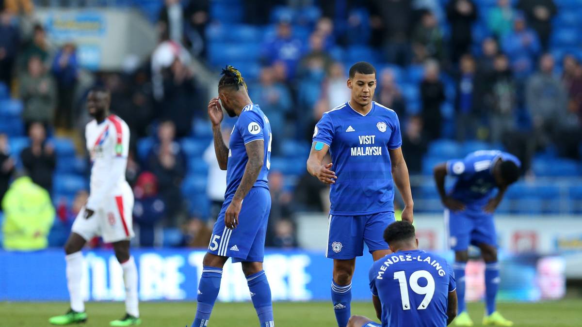 Der dritte Absteiger der Premier League ist Cardiff City. Auch für diesen Klub geht es als Aufsteiger nach nur einer Spielzeit wieder in die zweite Liga