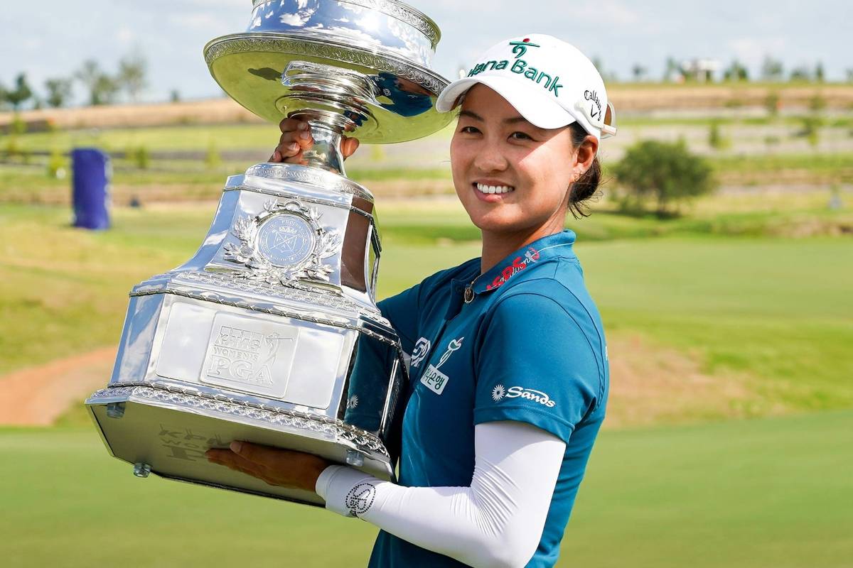 Golf: Lee gewinnt drittes Major