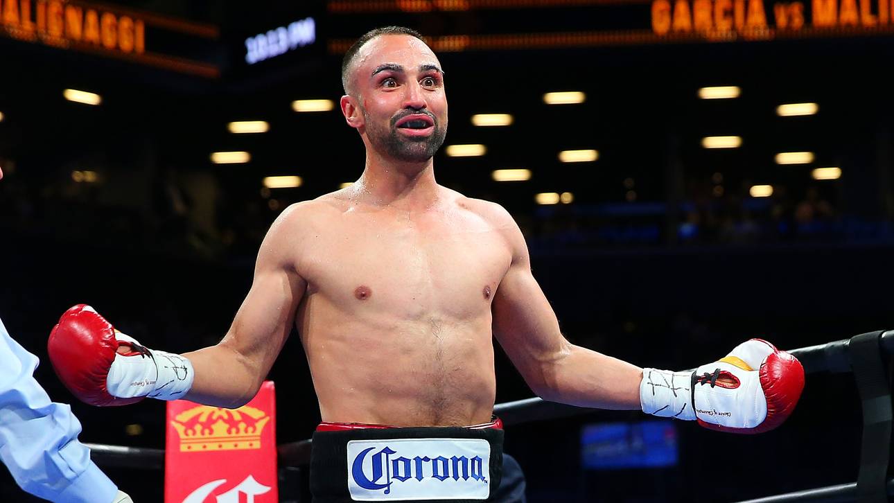 Paul Malignaggi verließ das McGregor-Trainingscamp im Streit