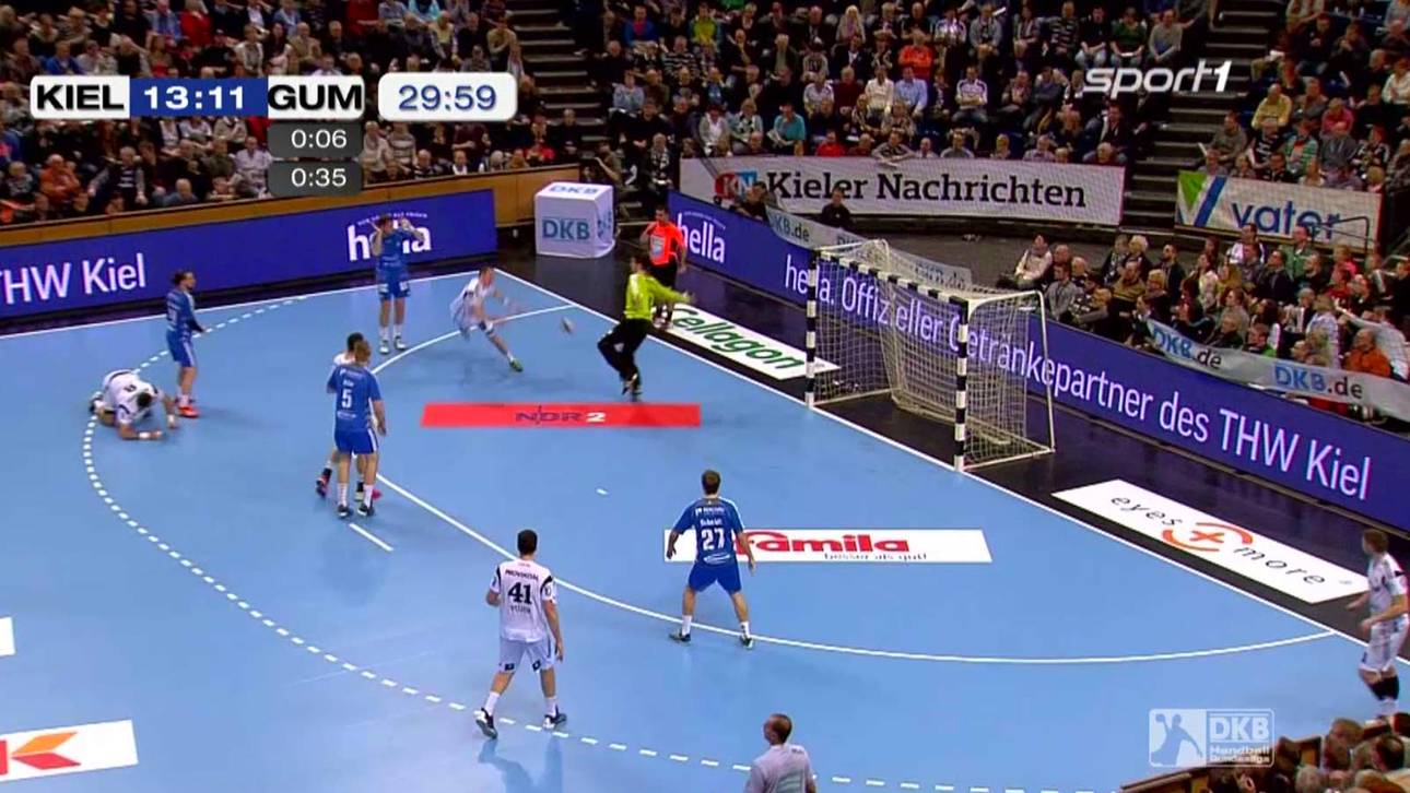 EM-Helden in Kiel chancenlos