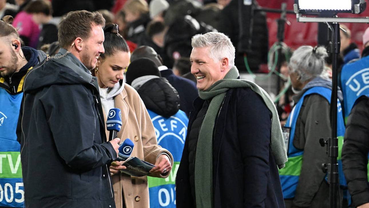 Schweinsteiger foppt Nagelsmann