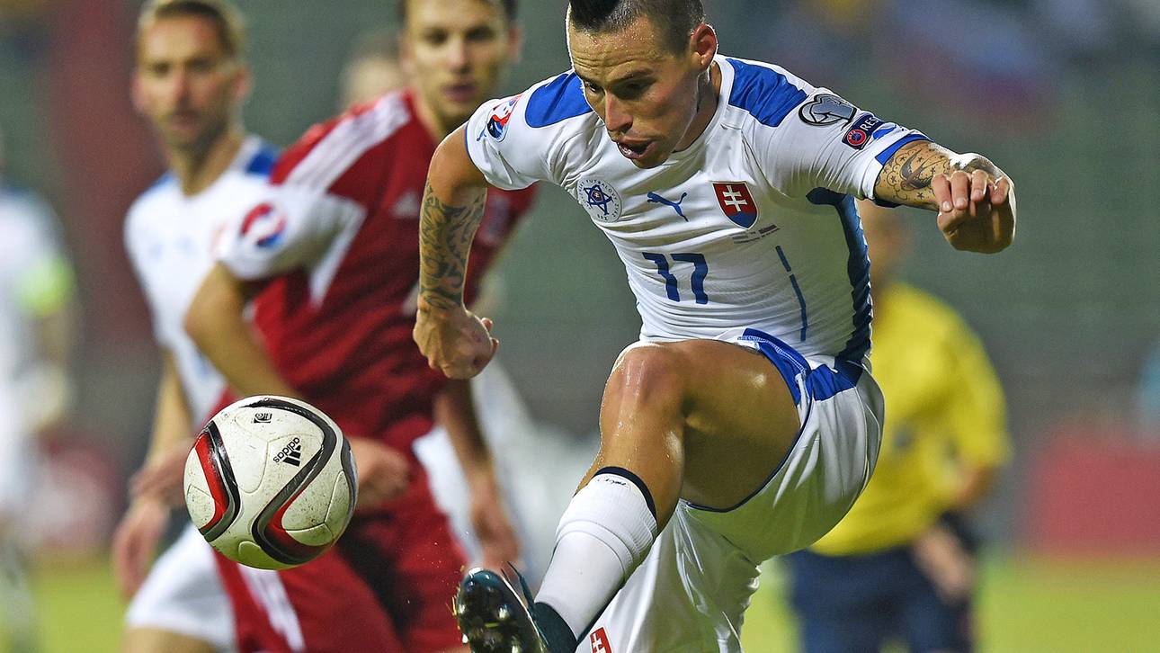 Slowakei erstmals bei EM dabei