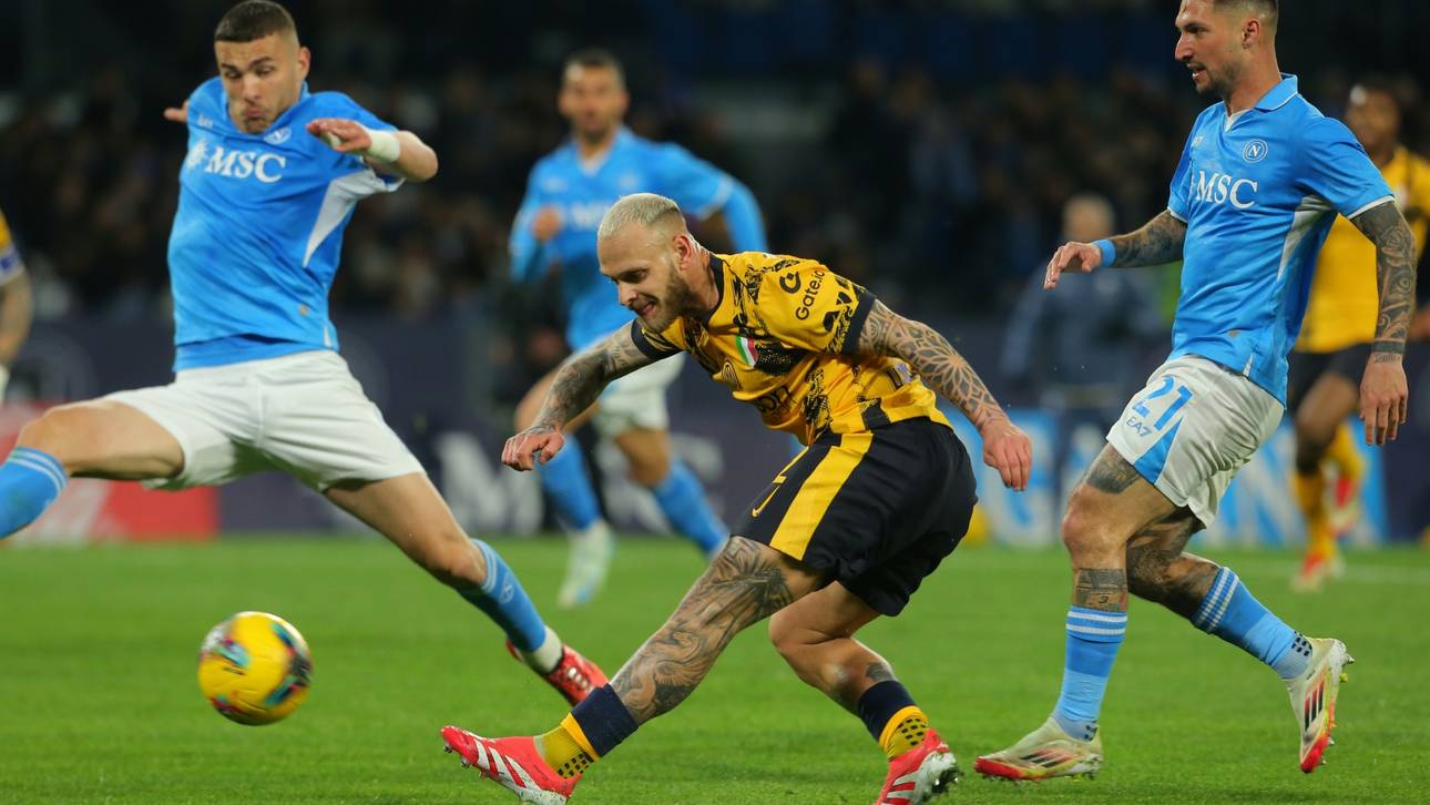 Inter wirft Big Points weg