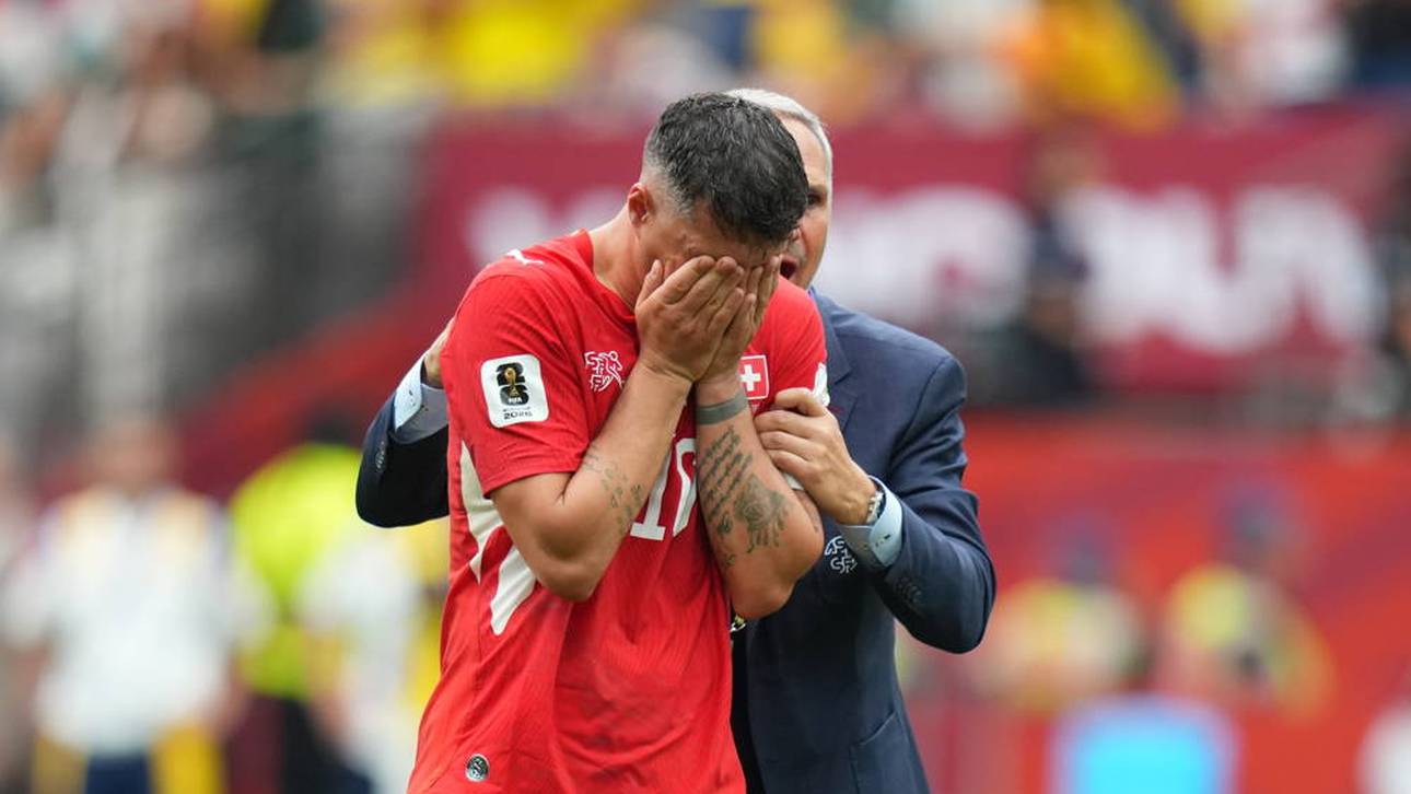 Xhaka weinte hemmungslos