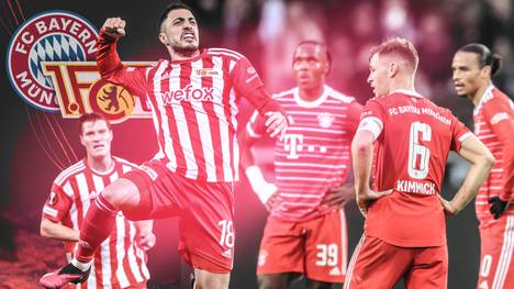 Der FC Bayern trifft in der Bundesliga auf Union Berlin. Die Eisernen haben in der Europa League eindrucksvoll Ajax Amsterdam aus dem Wettbewerb geworfen und könnten dem FCB gefährlich werden. 