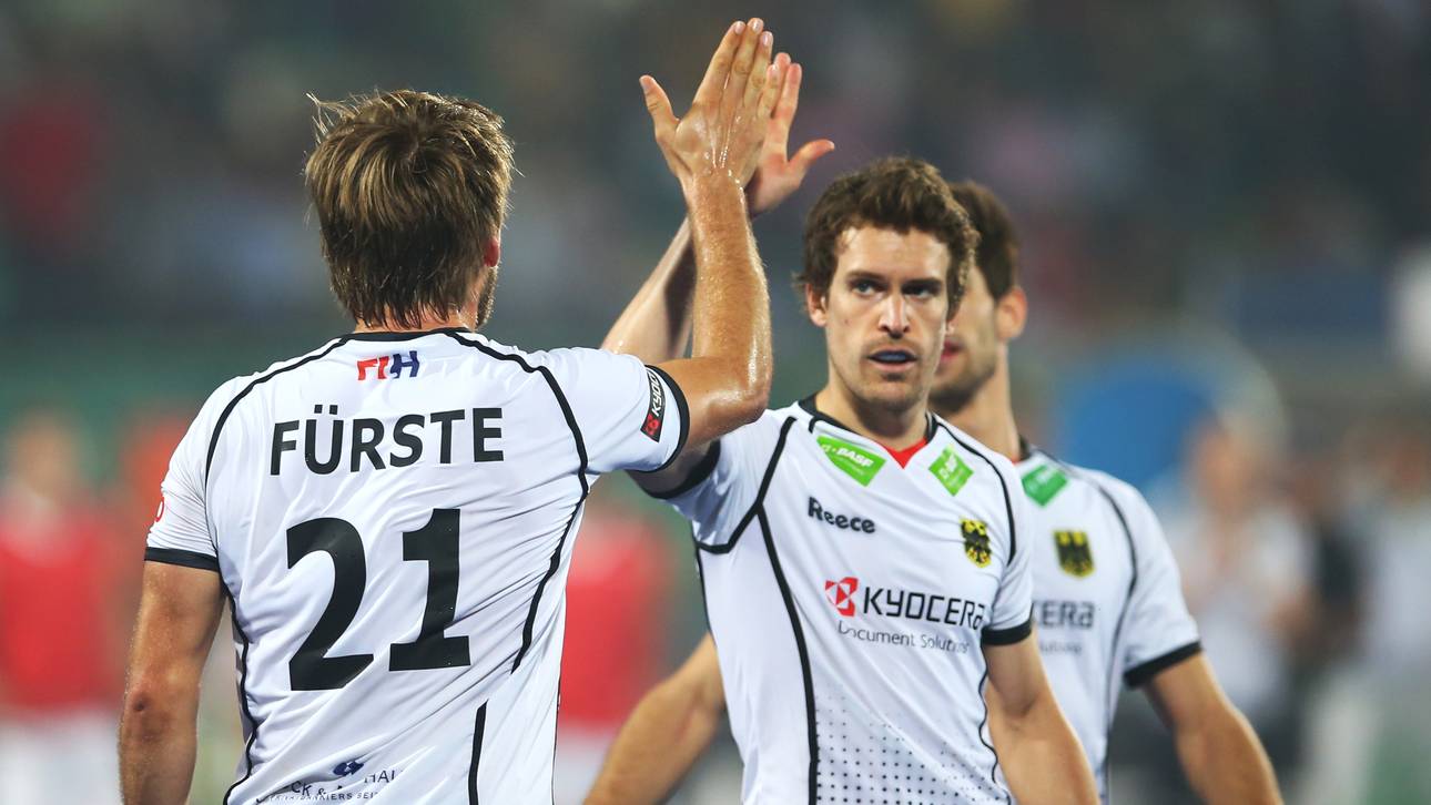 Hockey-Männer feiern Comeback-Sieg