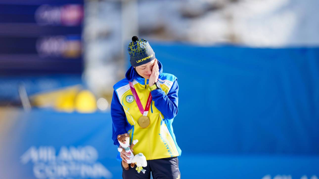 Paralympics: „Ehre der Ukraine“