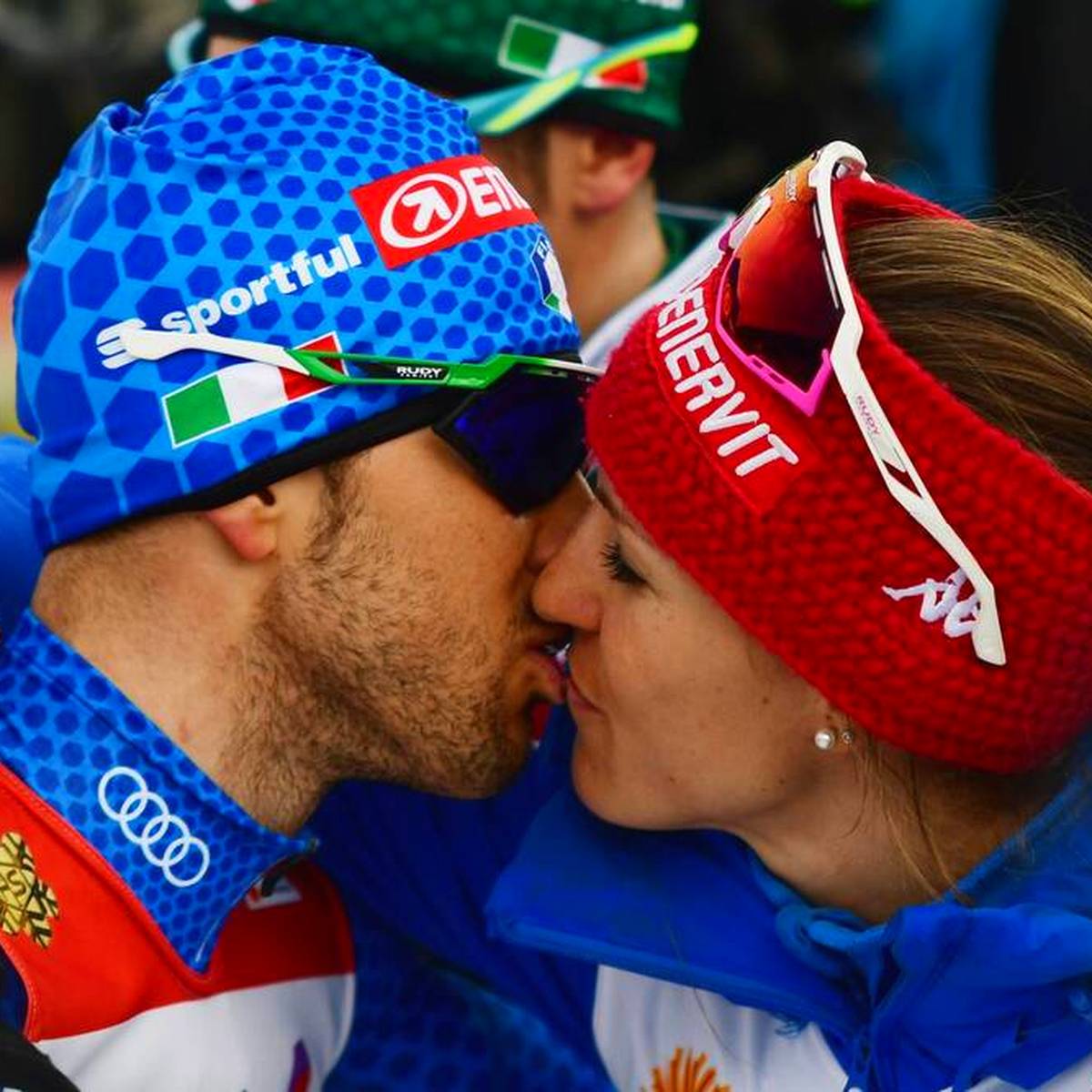 Sie sind das große Langlauf-Traumpaar in Italien: Nun verkünden Federico Pellegrino und Greta Laurent eine Botschaft, die ihr Glück perfekt macht.