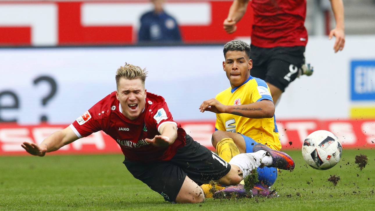 Hannover im Derby unter Druck