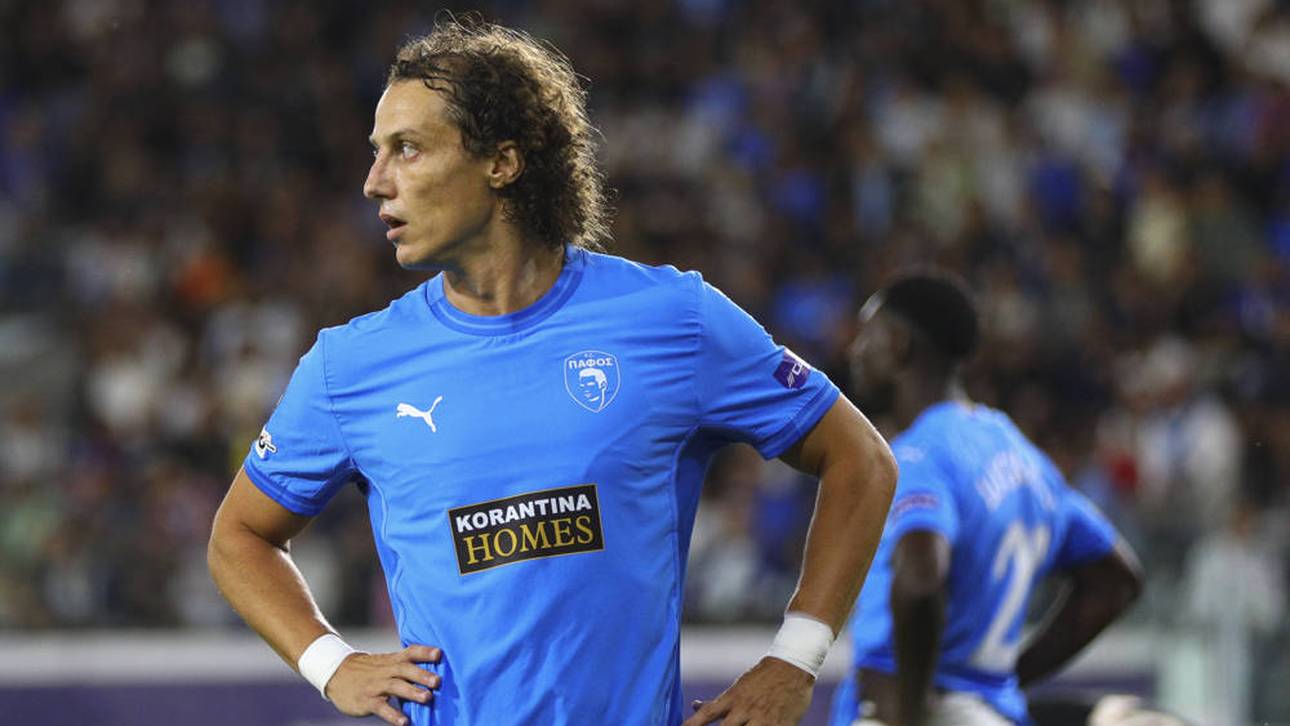 David Luiz spielt seit dieser Saison für Pafos