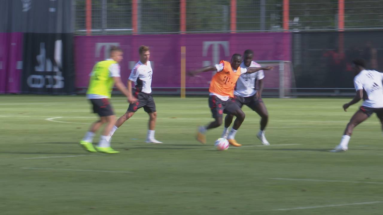 Sadio Mané beim FC Bayern: Sein bemerkenswerter erster Auftritt im Training