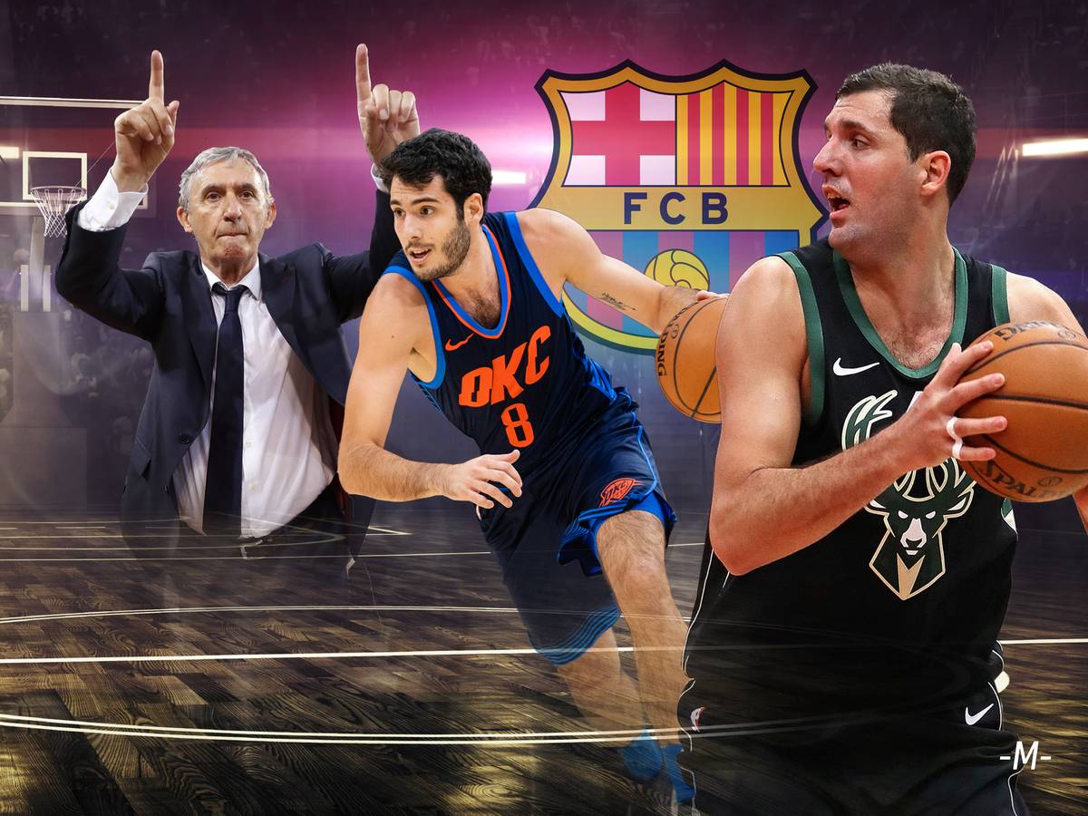 FC Barcelona Großangriff im Basketball mit NBA-Stars Mirotic und Abrines