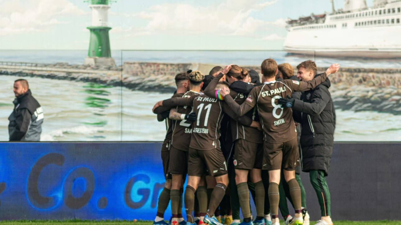 St. Pauli übersteht Nervenschlacht