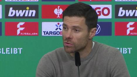 Für Bayer Leverkusen lautet in dieser Saison im DFB-Pokal das Ziel: Finale in Berlin. Trainer Xabi Alonso erwartet trotz der schwächeren Konkurrenz einen harten Gegner im Viertelfinale.