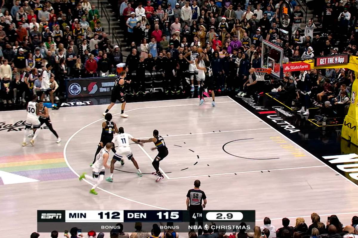 Nicht von dieser Welt: Die Festspiele um Jokic im Video