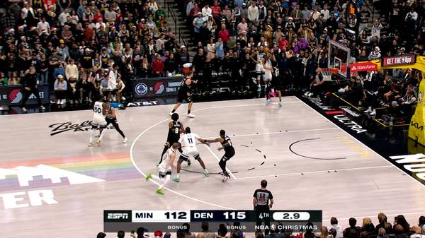 Nicht von dieser Welt: Die Festspiele um Jokic im Video